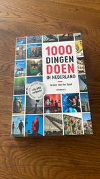 Jeroen van der Spek - 1000 dingen doen in Nederland, Overige merken, Ophalen of Verzenden, Zo goed als nieuw, Jeroen van der Spek