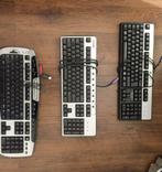 3 x toetborden  Hp / Compaq, Computers en Software, Ophalen, Hp - Compaq, Zo goed als nieuw, Qwerty