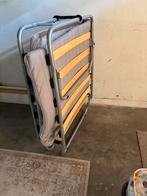 Opklapbed logeerbed 190-200 x 80, Ophalen, Gebruikt, Eenpersoons, 190 cm of minder