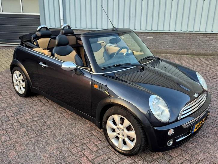 Mini COOPER 1.6 Cooper Chili Airco Cruise CTRL, Auto's, Mini, Bedrijf, Cooper, Airbags, Airconditioning, Centrale vergrendeling