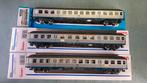 3 Marklin ho Rijtuigen DB , verlichting interieur nieuwstaat, Hobby en Vrije tijd, Wisselstroom, Wagon, Ophalen of Verzenden, Zo goed als nieuw