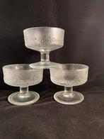 Prachtige coupes voor ijs of bowl. Iitala style., Ophalen of Verzenden
