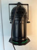 Theaterlamp met groene filter PAR 564 SPOT, Ophalen of Verzenden, Zo goed als nieuw, Metaal of Aluminium, Plafondspot of Wandspot