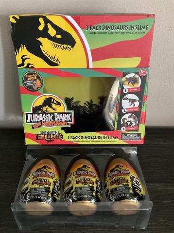 Jurassic Park 30TH Anniversary - 3 pack Dinosaurs beschikbaar voor biedingen