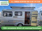 ERIBA TROLL 550 GT MOVER + LUIFEL + HEFDAK + DWARSBED, Hordeur, Bedrijf, 5 tot 6 meter, Eriba
