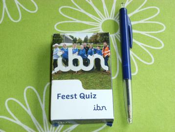 Feest Quiz ibn beschikbaar voor biedingen