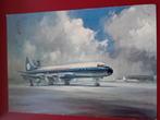 Ansichtkaart KLM, Ophalen of Verzenden, Kaart, Foto of Prent