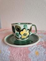 Kop en schotel Boch Belgium., Antiek en Kunst, Antiek | Servies los, Ophalen of Verzenden