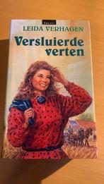 Leida Verhagen - Versluierde verten, Boeken, Noord-Brabant, Ophalen of Verzenden, Zo goed als nieuw, L. Verhagen