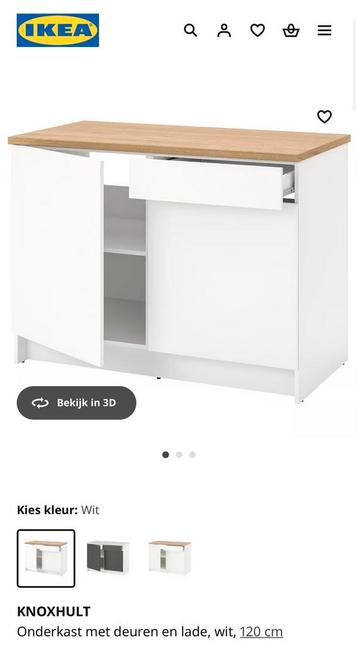 Onderkast - knoxhult ikea - afbeelding 4
