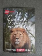 Kaart Dekamarkt te koop voor entree Artis, Ticket of Toegangskaart