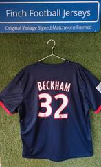 ORIGINAL PSG HOME 2013 - 2014 BECKHAM 32, Verzamelen, Sportartikelen en Voetbal, Ophalen of Verzenden, Zo goed als nieuw, Buitenlandse clubs