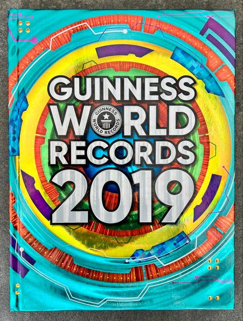 Guinnes world records 2019, Boeken, Encyclopedieën, Zo goed als nieuw, Los deel, Overige onderwerpen, Ophalen of Verzenden