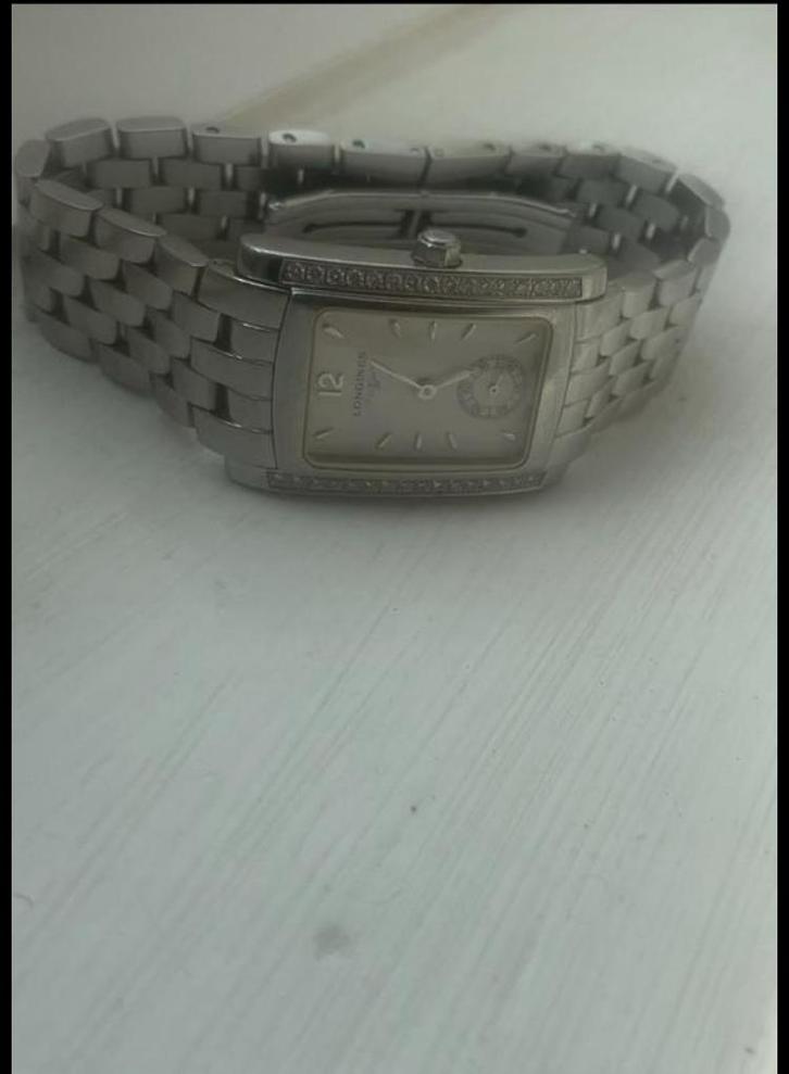 Longines Dameshorloge Diamanten Bezel, Sieraden, Tassen en Uiterlijk, Horloges | Dames, Ophalen of Verzenden