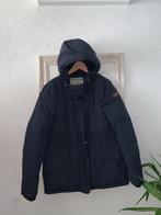 Moscow Blauwe Wintejas Dons Maat XL, Kleding | Dames, Jassen | Winter, Moscow, Ophalen of Verzenden, Zo goed als nieuw, Blauw