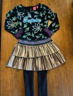 BNOSY jurk mt 92 + panty maillot GUESS, Kinderen en Baby's, Kinderkleding | Maat 92, Ophalen of Verzenden, Zo goed als nieuw, Meisje