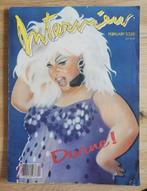 Andy Warhol tijdschrift INTERVIEW febr 1998 cover Divine, Ophalen of Verzenden, 1980 tot heden, Buitenland, Tijdschrift