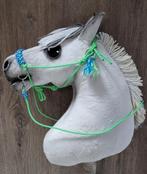 Hobbyhorse touwhalster tuig groen / blauw, Hobby en Vrije tijd, Ophalen of Verzenden, Nieuw