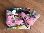 Hockeyschaats verstelbaar 36/40 roze/wit, Sport en Fitness, Schaatsen, Ophalen, Zo goed als nieuw, IJshockeyschaatsen, Overige merken