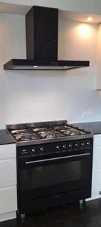 SMEG Gasfornuis met Oven - 6 Pitten, Ophalen, Gebruikt, 60 cm of meer, Gas