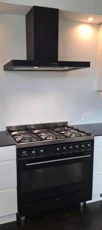 SMEG Gasfornuis met Oven - 6 Pitten beschikbaar voor biedingen