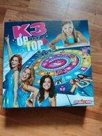 K3 Op Naar De Top Bordspel - Studio 100, Hobby en Vrije tijd, Gezelschapsspellen | Bordspellen, Ophalen of Verzenden, Zo goed als nieuw