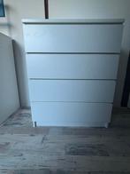 Witte commode met lades van Jysk type Tange, Ophalen, Overige materialen, Gebruikt, 50 tot 100 cm