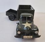 militair voertuig met aanhanger - 20,00 E, Antiek en Kunst, Ophalen of Verzenden