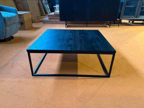 Salontafel industrieel / Elke zondag open! #meubelmepper, Huis en Inrichting, Tafels | Salontafels, Nieuw, Minder dan 50 cm, 50 tot 100 cm