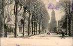 Amersfoort Utrechtsche weg hond+man lichtdr  S.Bakker 1901, Verzenden, Voor 1920, Gelopen, Utrecht