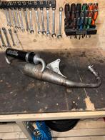 Polini team 4 terugloop uitlaat piaggio, Piaggio, Uitlaat, Ophalen of Verzenden, Zo goed als nieuw