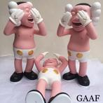 KAWS yue minjun figuur figuren poppetjes model kunst art, Verzamelen, Ophalen of Verzenden, Nieuw