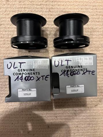 Shimano Ultegra XTE spoelen x 2 beschikbaar voor biedingen