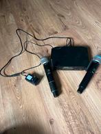 Shure GLXD4 Draadloos Microfoonsysteem, Ophalen of Verzenden, Gebruikt, Zangmicrofoon, Draadloos