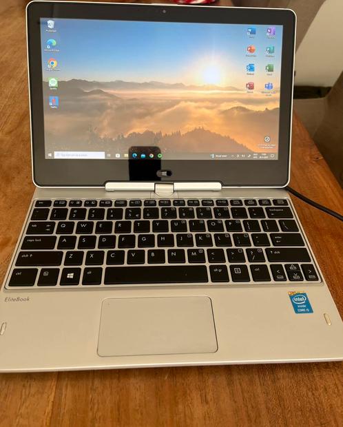 HP Elitebook Revolve 810 G2, Computers en Software, Windows Laptops, Gebruikt, 10 inch of minder, SSD, Onbekend, 4 GB, Qwerty