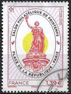 Frankrijk 2025 PHILATELISTISCHE LENTEBEURS  nom. € 1,39, Verzenden, Gestempeld