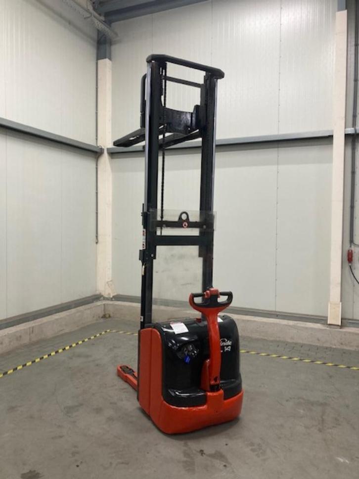 Linde l14 stapelaar ID.6034, Zakelijke goederen, Machines en Bouw | Heftrucks en Intern transport, Stapelaar, Elektrisch, 1000 tot 2000 kg