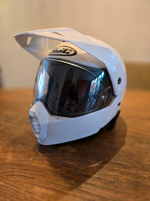 HJC C80 systeemhelm, Motoren, Kleding | Motorhelmen, Systeemhelm, HJC, Tweedehands, Ophalen of Verzenden