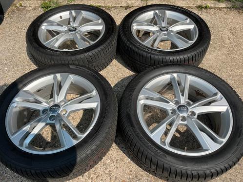 19” originele Audi Q3 F3 winter Hankook velgen, Auto-onderdelen, Banden en Velgen, Banden en Velgen, Winterbanden, 19 inch, 235 mm