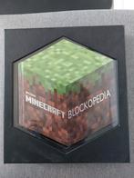 Minecraft blockopedia, Antiek en Kunst, Antiek | Boeken en Bijbels, Ophalen of Verzenden
