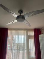 Plafond ventilator met verlichting en afstandsbediening, Ophalen