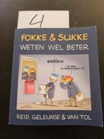 Fokke & Sukke Weten Wel Beter - Stripboek, Eén stripboek, Ophalen of Verzenden, Zo goed als nieuw, Reid, Geleijnse & van Tol