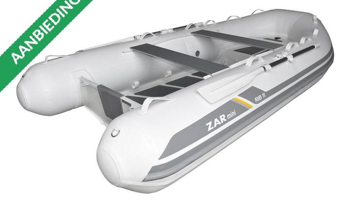 ZAR mini (NIEUW) 11 DL (bj 2023), Watersport en Boten, Rubberboten, Nieuw, Overige merken, Overige brandstoffen