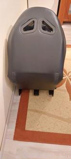 Race game stoel met stuur en pedalen, 1 speler, Racen en Vliegen, Ophalen of Verzenden, Zo goed als nieuw