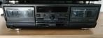 Technics RS-TR373 Mark II Dubbel Cassettedeck, Audio, Tv en Foto, Cassettedecks, Ophalen, Dubbel, Overige merken, Auto-reverse