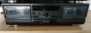 Technics RS-TR373 Mark II Dubbel Cassettedeck beschikbaar voor biedingen