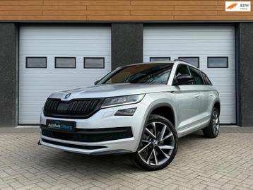 Skoda Kodiaq 2.0 TSI 4x4 Sportline 190PK Pano Virtual 360' beschikbaar voor biedingen