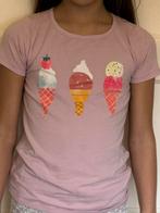 IJsjes t shirt mt 140 152, Meisje, Ophalen of Verzenden, Zo goed als nieuw, Shirt of Longsleeve