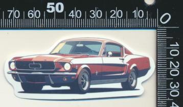 Sticker: Ford - Mustang (8) beschikbaar voor biedingen
