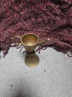 Bronzen olielampje, Antiek en Kunst, Ophalen of Verzenden